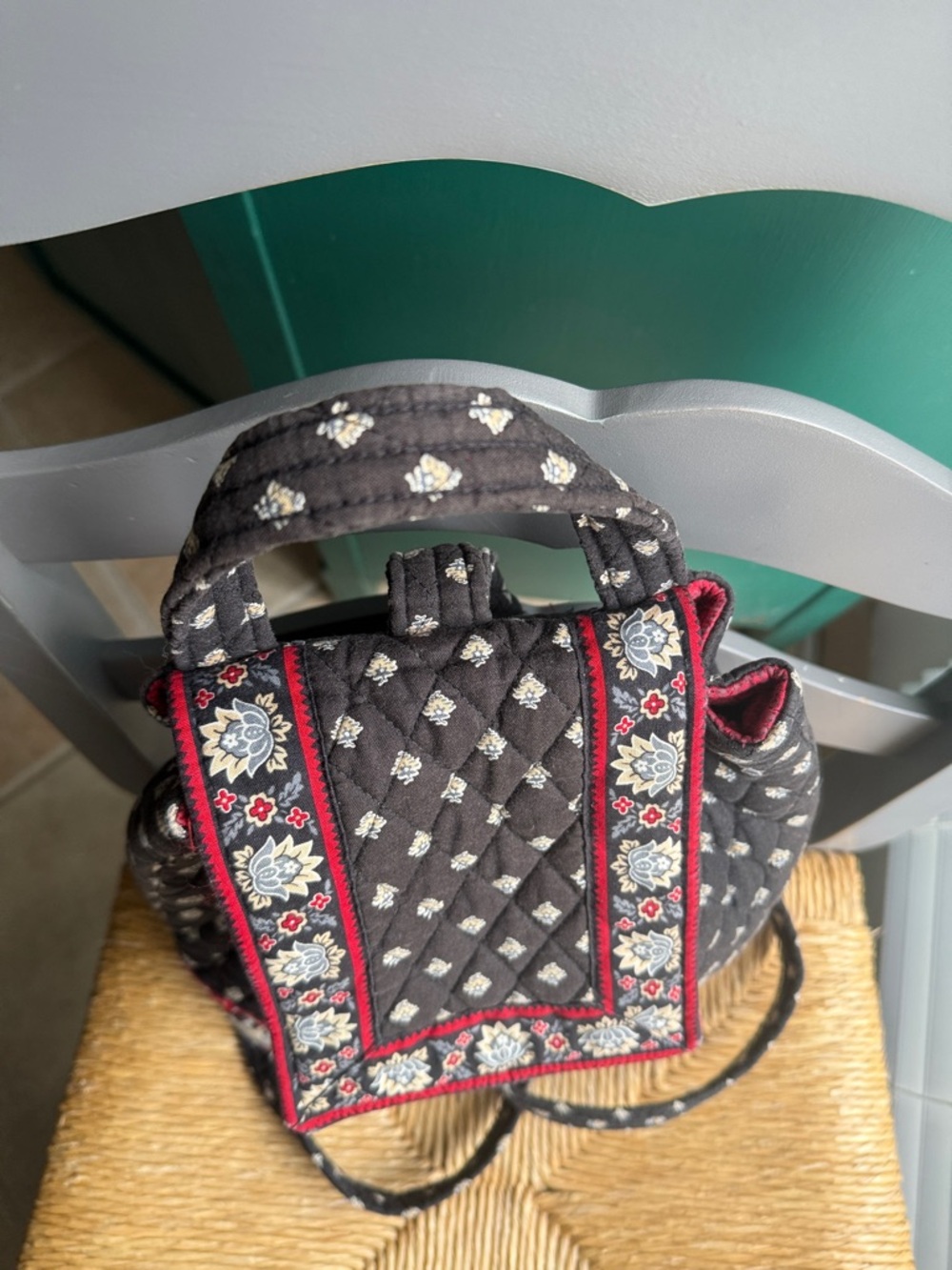 Vera Bradley Rare Mimi backpack vintage - Picture 5 of 13
